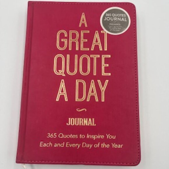 A Quote‎ A Day Journal 365 Quotes To Inspire you. Writing journaling - Picture 6 of 6